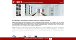 Desktop Screenshot of kueblerlaw.com